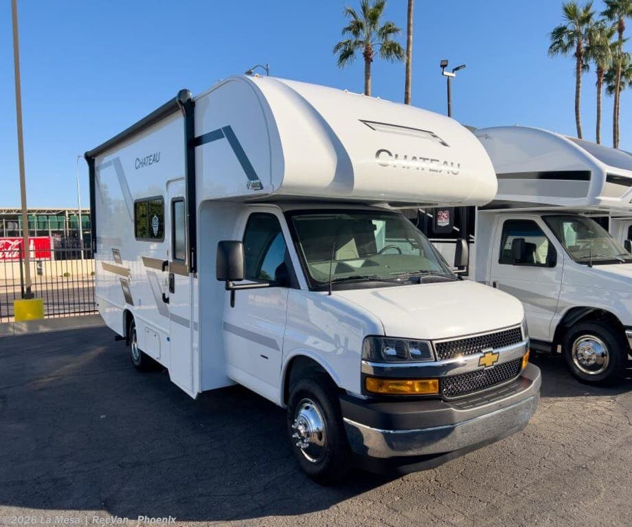 New 2026 Thor Motor Coach Chateau 22Z-C available in Phoenix, Arizona