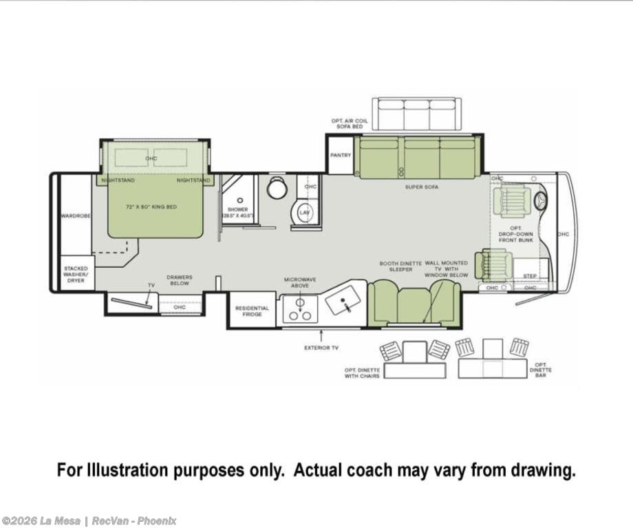 Used 2024 Tiffin Byway 33FL available in Phoenix, Arizona
