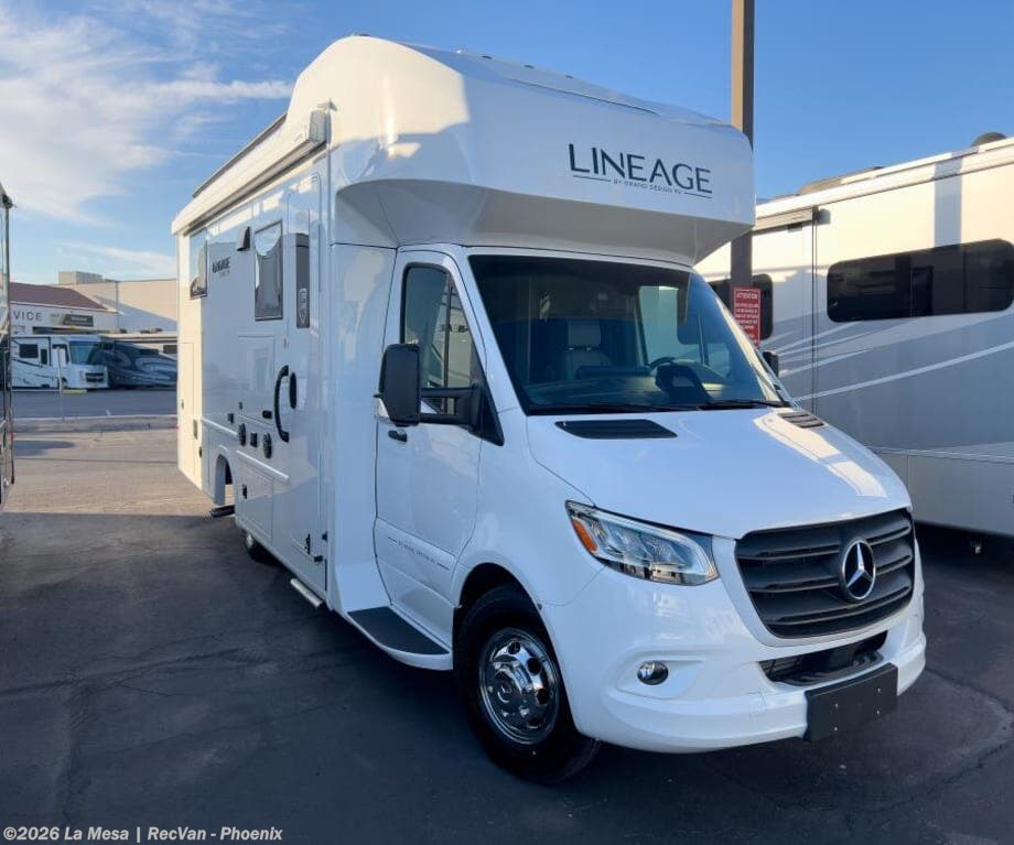 New 2026 Grand Design Lineage Series M 25TK-FBP available in Phoenix, Arizona