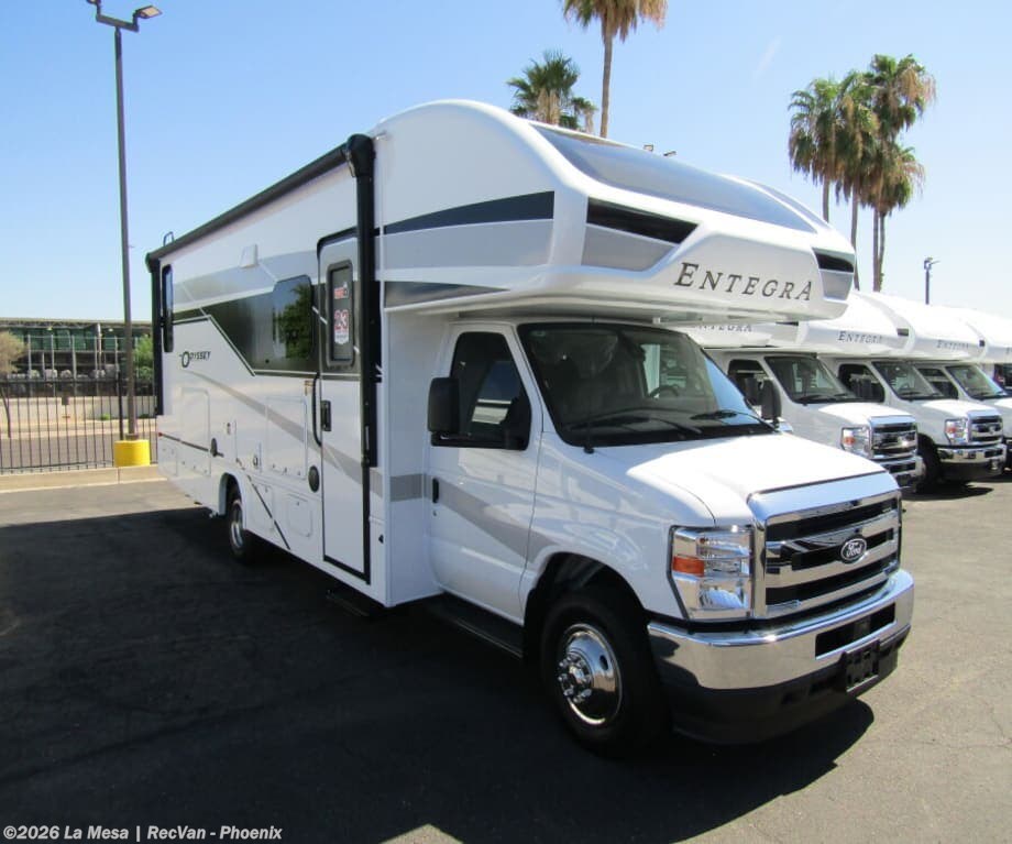 New 2026 Entegra Coach Odyssey 26M available in Phoenix, Arizona