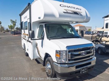 New 2027 Thor Motor Coach Chateau 19Z available in Phoenix, Arizona