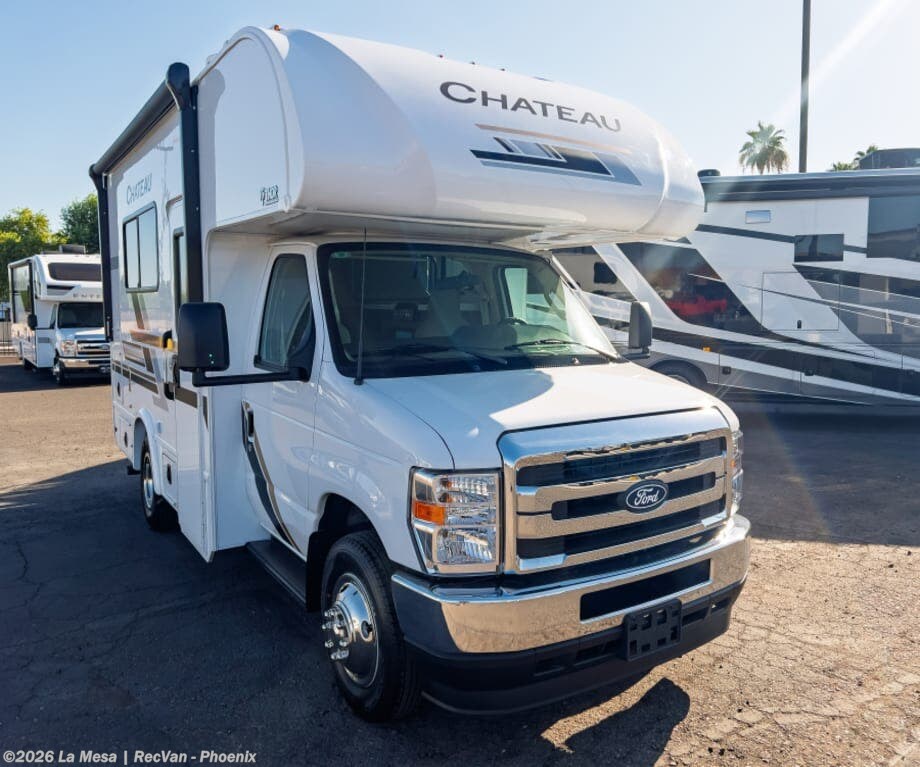 New 2027 Thor Motor Coach Chateau 19X available in Phoenix, Arizona