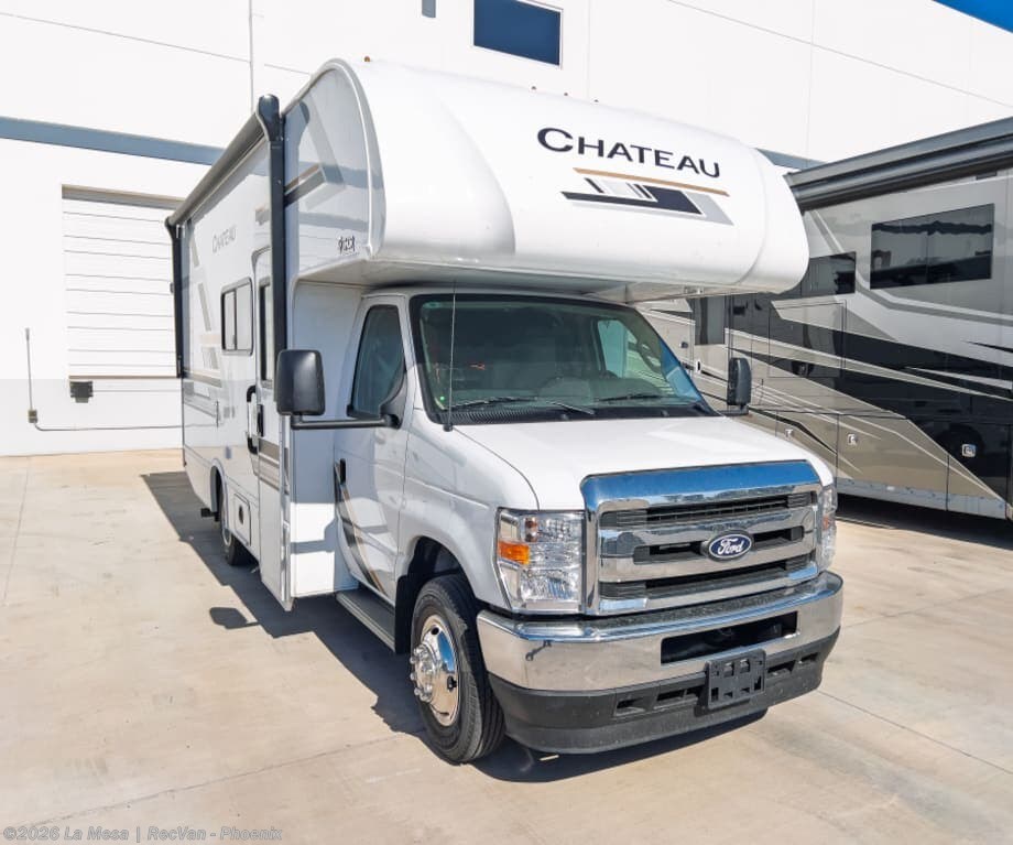 New 2027 Thor Motor Coach Chateau 22Z available in Phoenix, Arizona