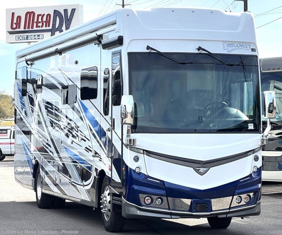 New 2026 Fleetwood Discovery LXE 40M-LXE available in Phoenix, Arizona