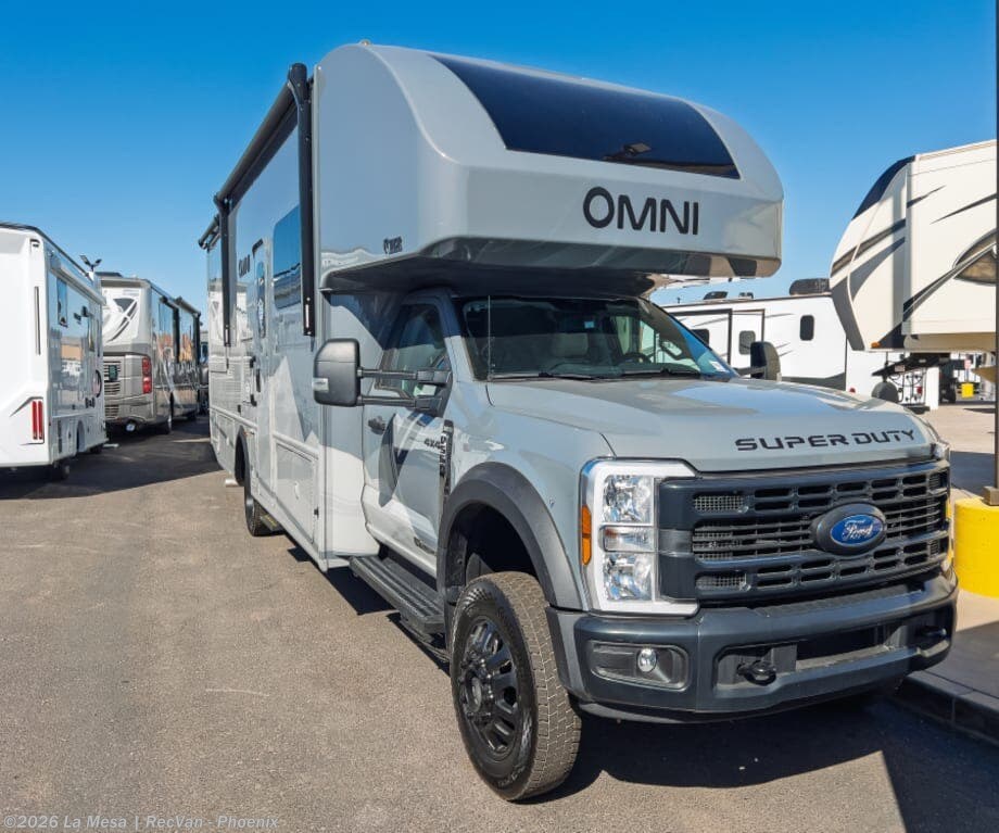 New 2027 Thor Motor Coach Omni X32 available in Phoenix, Arizona
