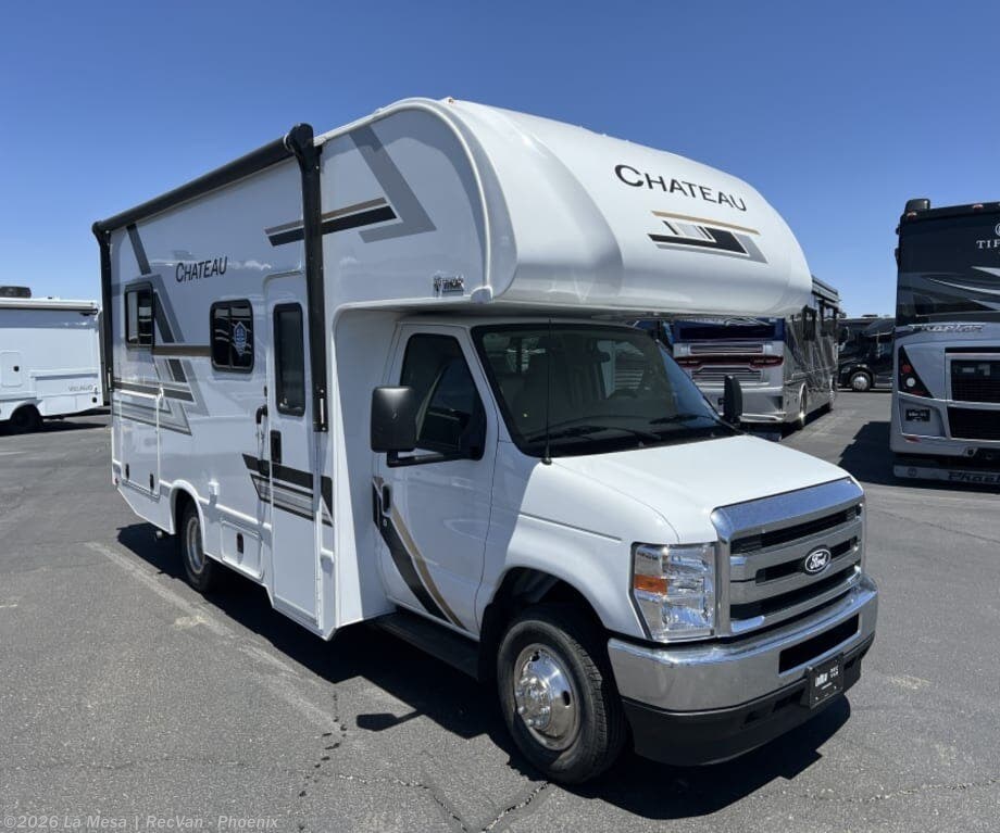 New 2027 Thor Motor Coach Chateau 21Z available in Phoenix, Arizona