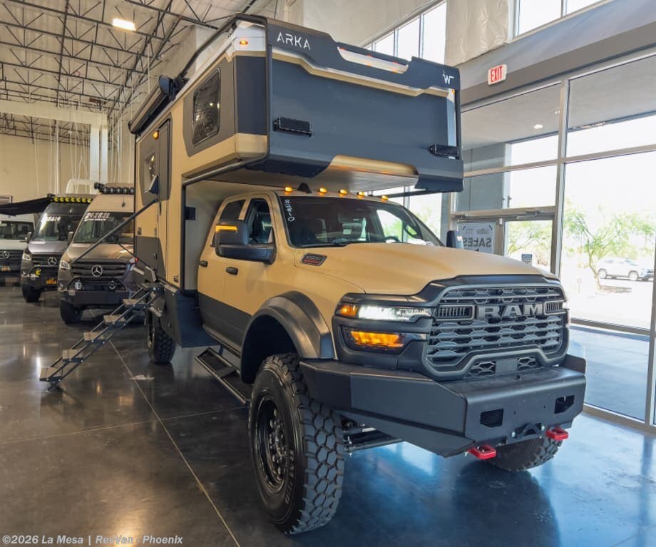 New 2027 Winnebago ARKA WF720Z2 available in Phoenix, Arizona