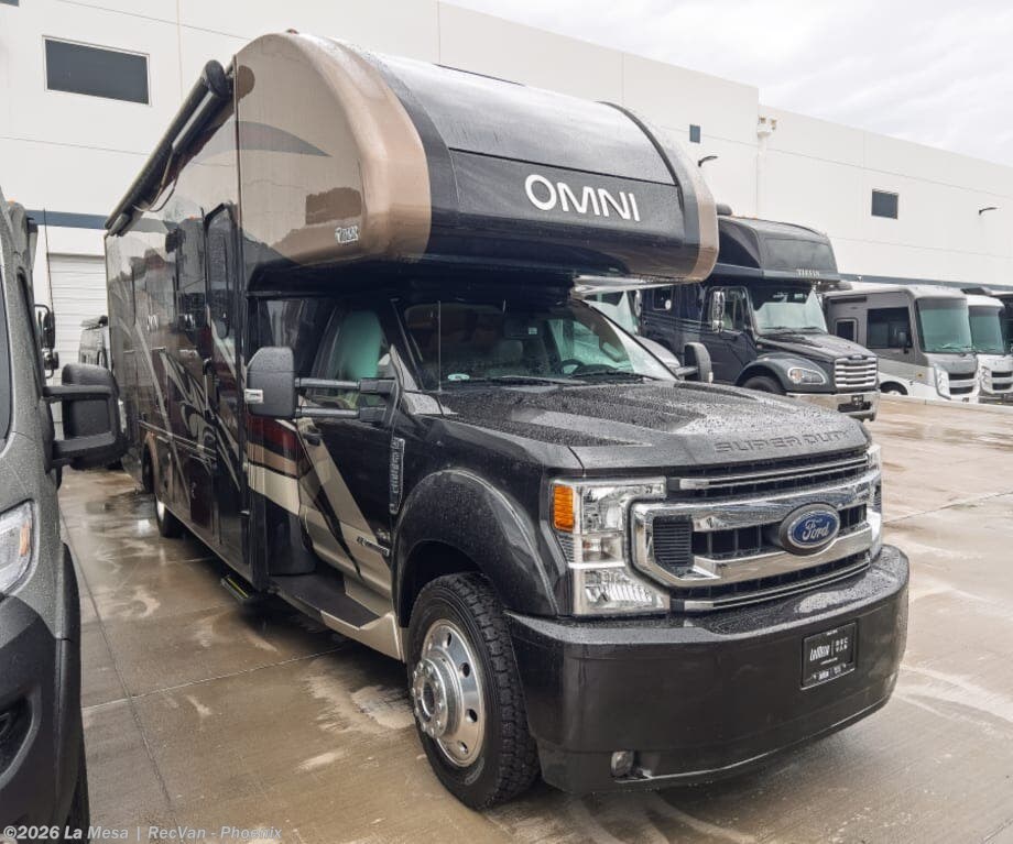 Used 2021  Thor Motor Coach Omni 4X4 SV34 4X4 by Thor Motor Coach from La Mesa | RecVan - Phoenix  in Phoenix, AZ