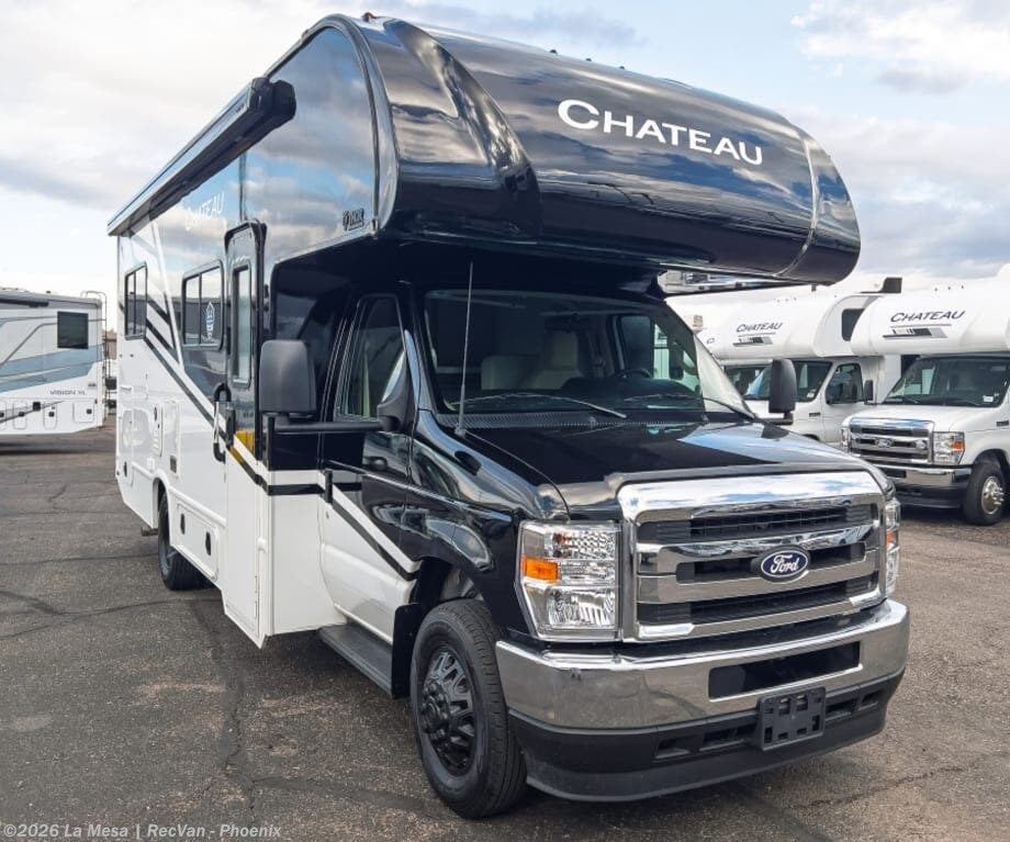 New 2027 Thor Motor Coach Chateau 25Z-PP available in Phoenix, Arizona