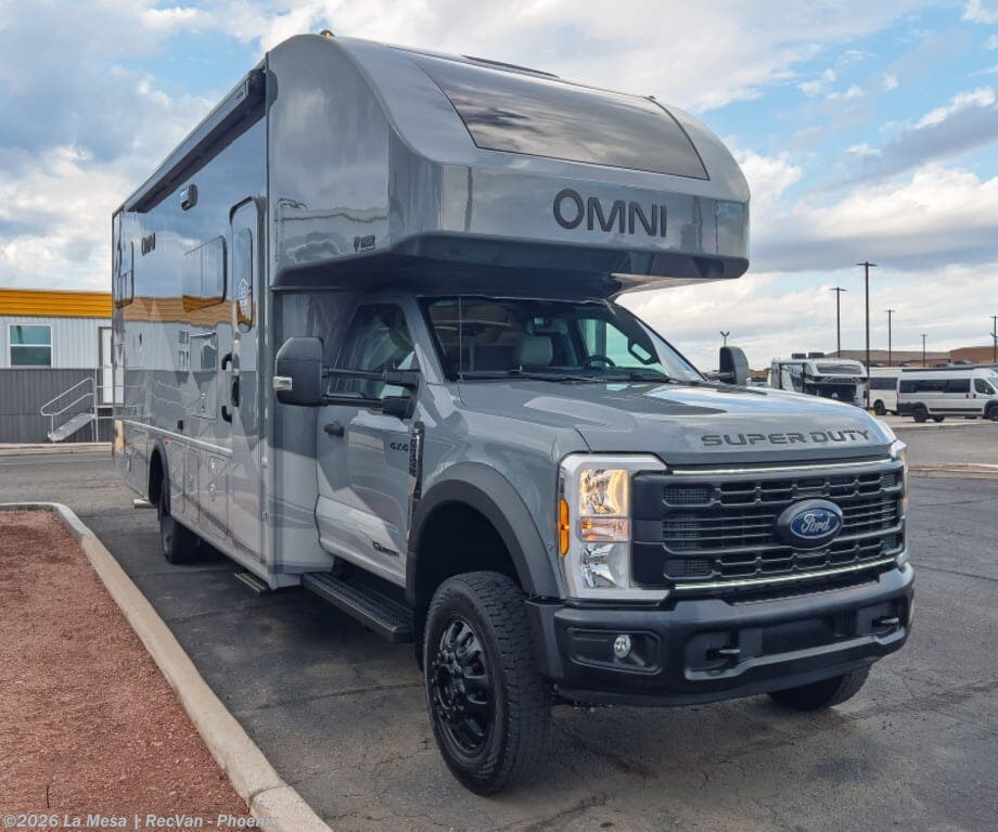 New 2027 Thor Motor Coach Omni Z30-EX available in Phoenix, Arizona
