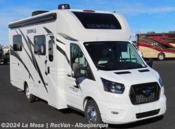 New 2024 Thor Motor Coach Gemini 24KB-G available in Albuquerque, New Mexico