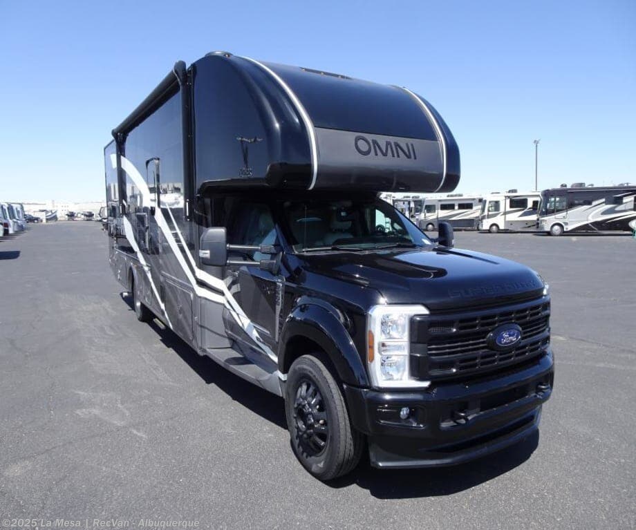 New 2025 Thor Motor Coach Omni Trail L35 available in Albuquerque, New Mexico