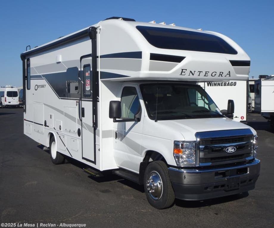 New 2026 Entegra Coach Odyssey 26M available in Albuquerque, New Mexico