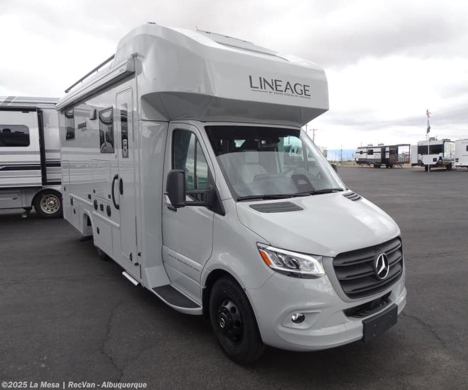 New 2026 Grand Design Lineage Series M 25TK-FBP available in Albuquerque, New Mexico
