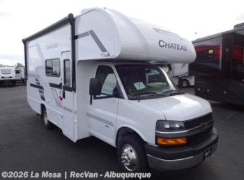 New 2026 Thor Motor Coach Chateau 22Z-C available in Albuquerque, New Mexico