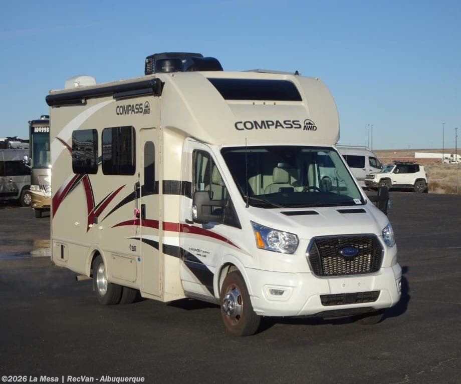 Used 2022 Thor Motor Coach Compass 23TE available in Albuquerque, New Mexico