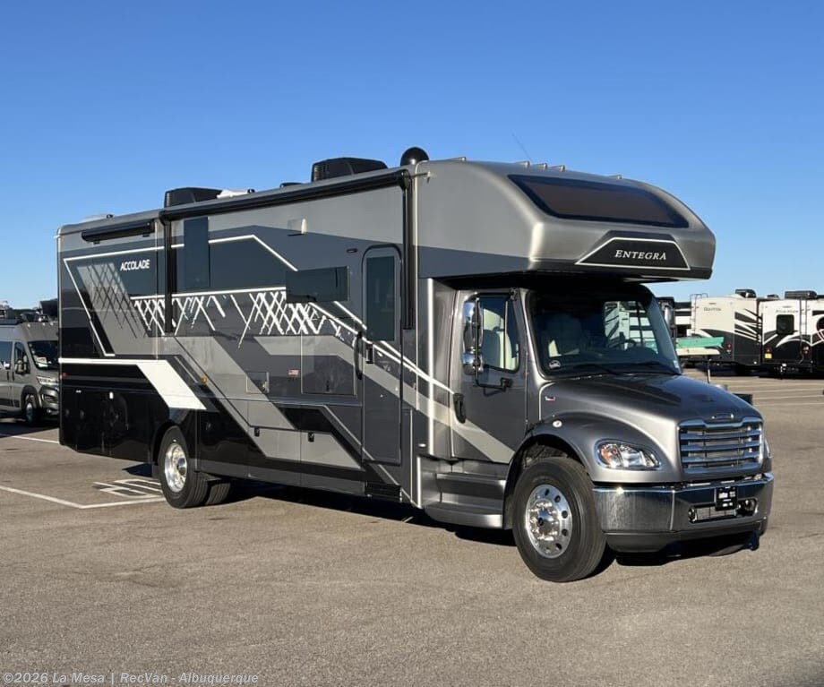 New 2026 Entegra Coach Accolade 37K available in Albuquerque, New Mexico