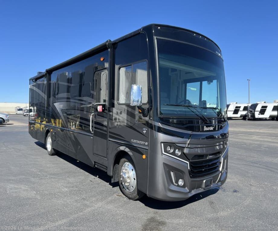 New 2026 Fleetwood Bounder 35K available in Albuquerque, New Mexico