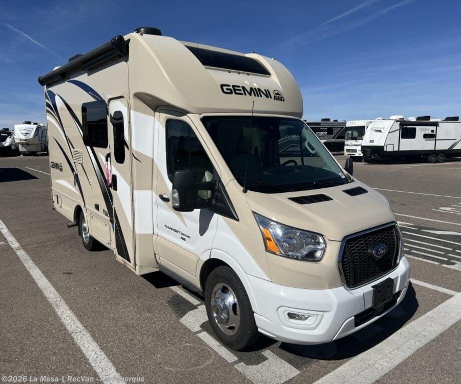 Used 2021 Thor Motor Coach Gemini 23TW available in Albuquerque, New Mexico