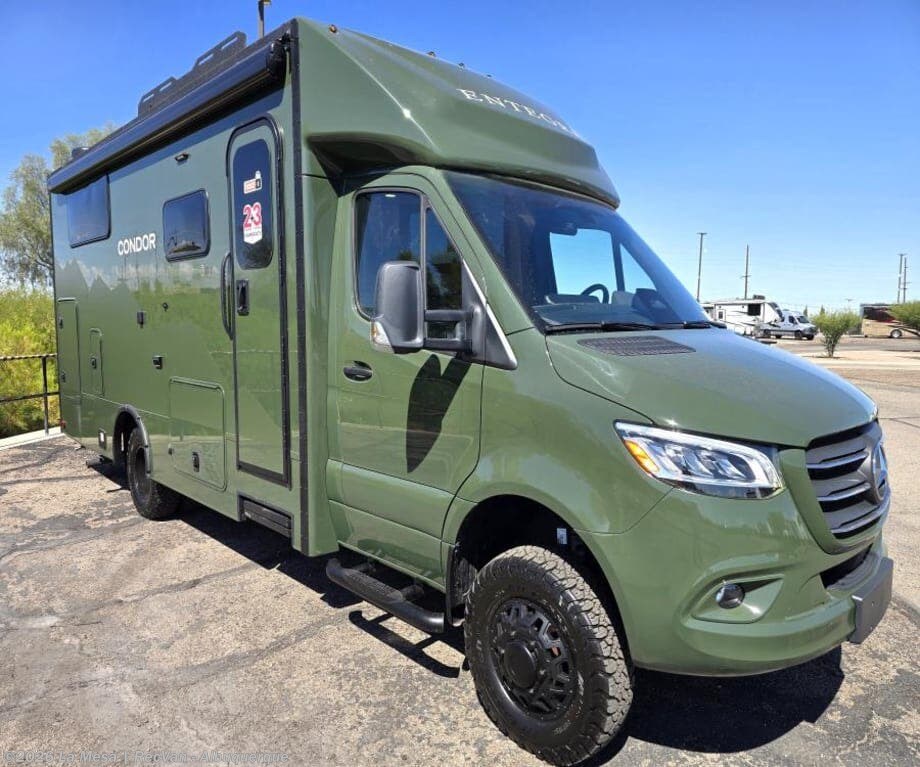 New 2026 Entegra Coach Condor 23S-FBP available in Albuquerque, New Mexico