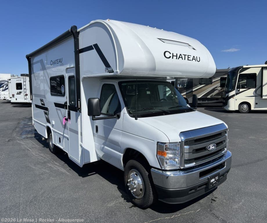 New 2026 Thor Motor Coach Chateau 22Z available in Albuquerque, New Mexico