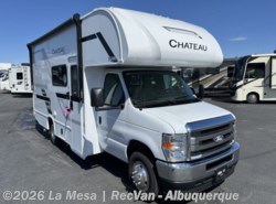 New 2026 Thor Motor Coach Chateau 22Z available in Albuquerque, New Mexico