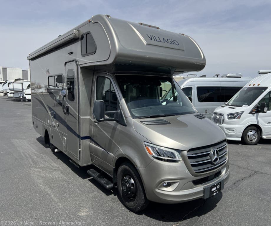 New 2026 Renegade RV Villagio 25RM available in Albuquerque, New Mexico