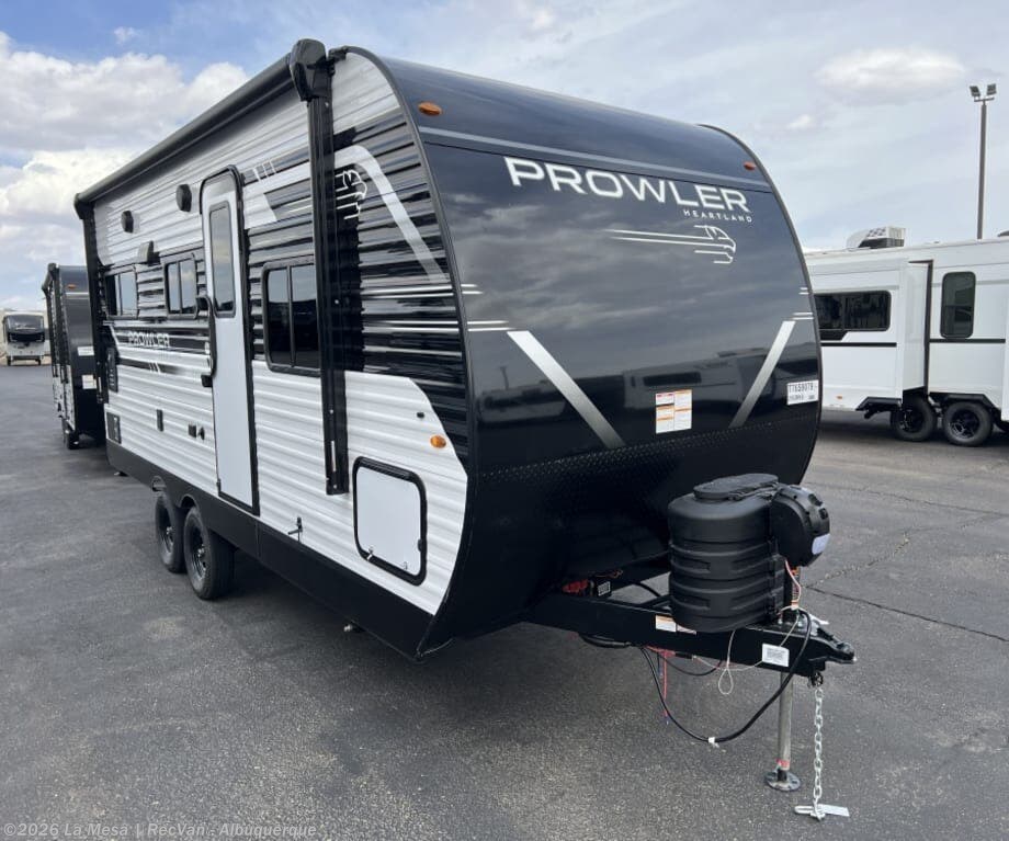New 2026 Heartland Prowler 2103MKS available in Albuquerque, New Mexico