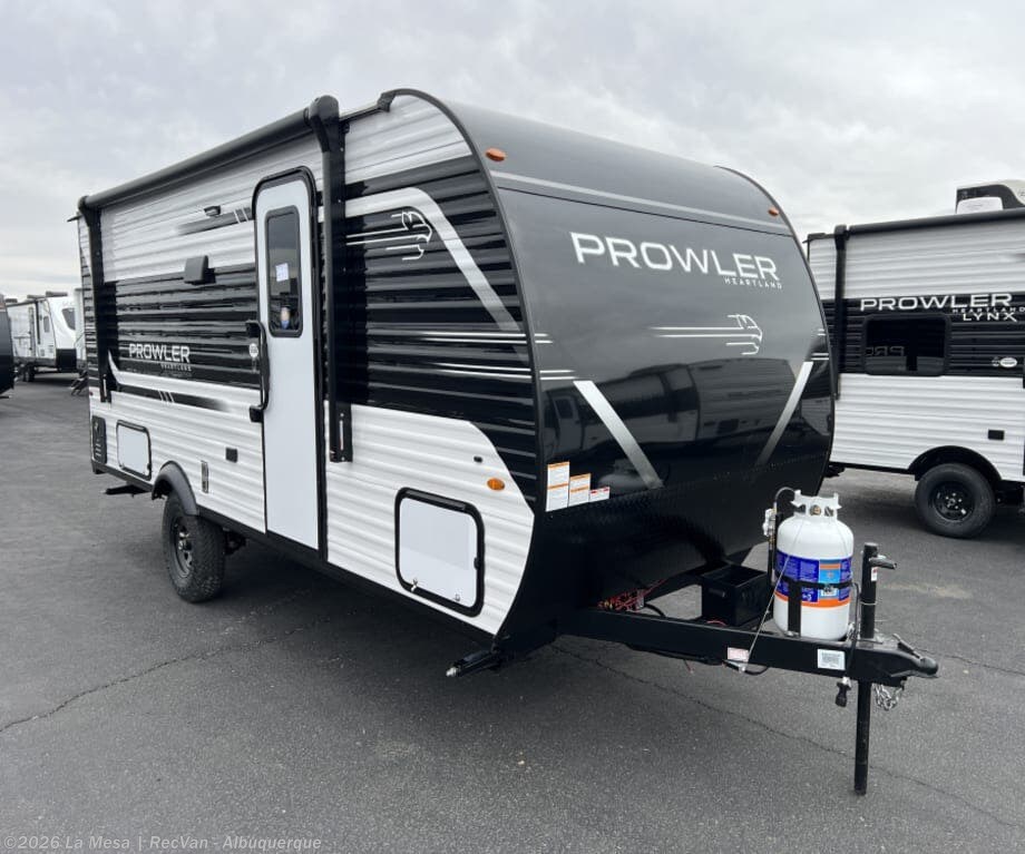 New 2026 Heartland Prowler 1802MBS available in Albuquerque, New Mexico