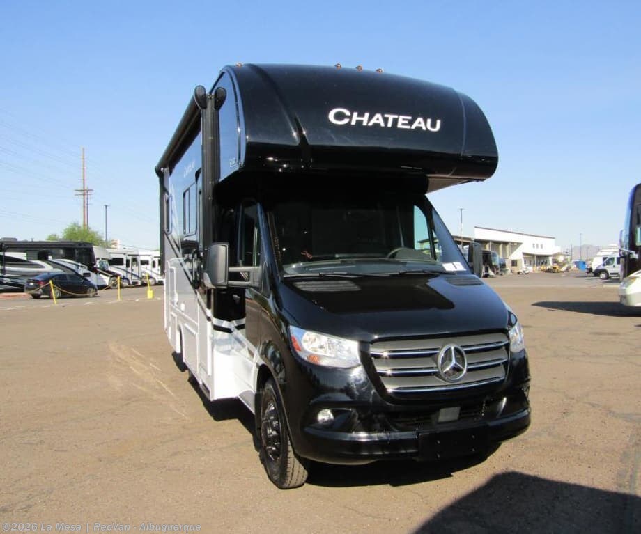 New 2026 Thor Motor Coach Chateau Sprinter 24LV available in Albuquerque, New Mexico