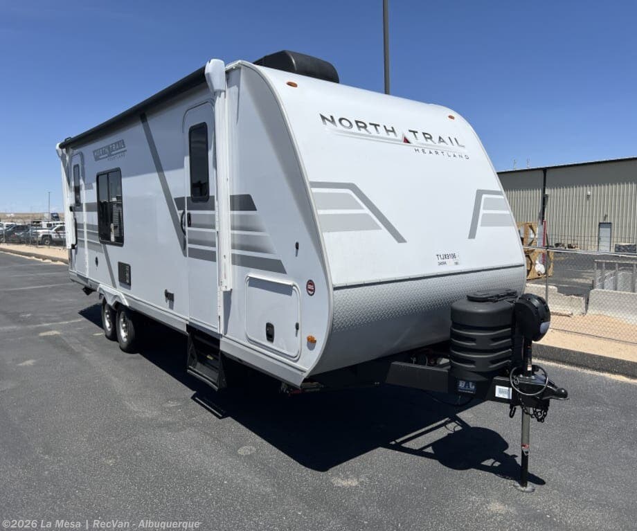 New 2026 Heartland North Trail 240RK available in Albuquerque, New Mexico