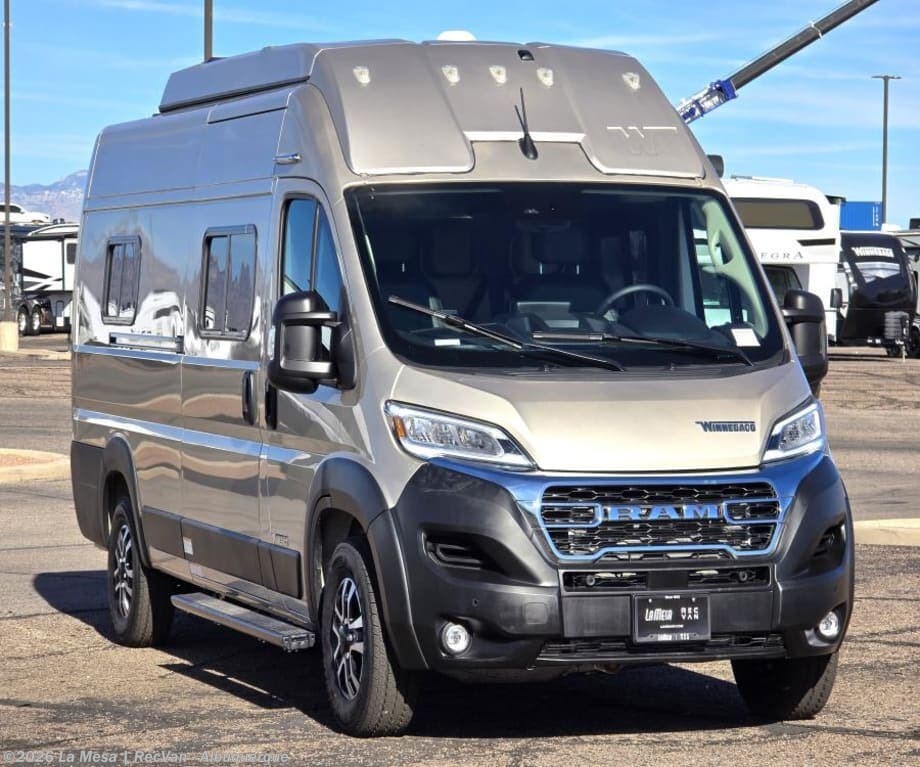 New 2026 Winnebago Solis BUT59PX available in Albuquerque, New Mexico