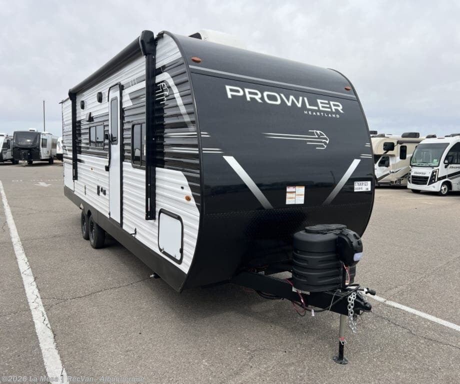 New 2026 Heartland Prowler 2602BHS available in Albuquerque, New Mexico