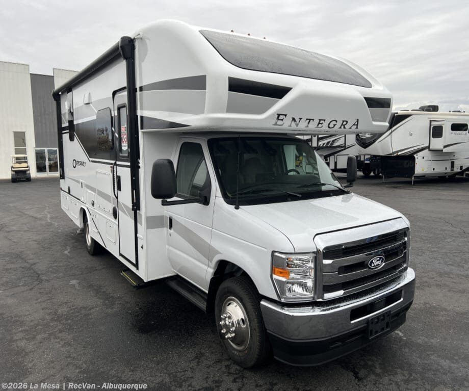 New 2027 Entegra Coach Odyssey 24B available in Albuquerque, New Mexico