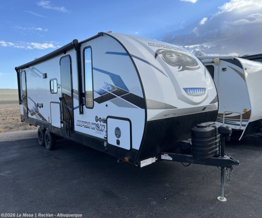 Used 2024  Forest River Alpha Wolf 26DB by Forest River from La Mesa | RecVan - Albuquerque in Albuquerque, NM