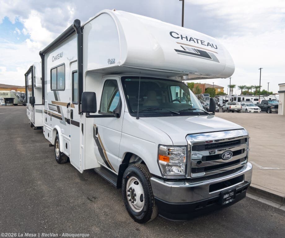 New 2027 Thor Motor Coach Chateau 19X available in Albuquerque, New Mexico