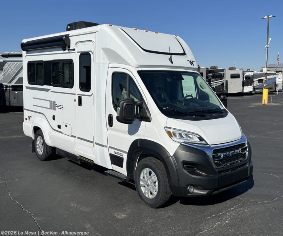 New 2027 Winnebago Resa IUH19DC available in Albuquerque, New Mexico
