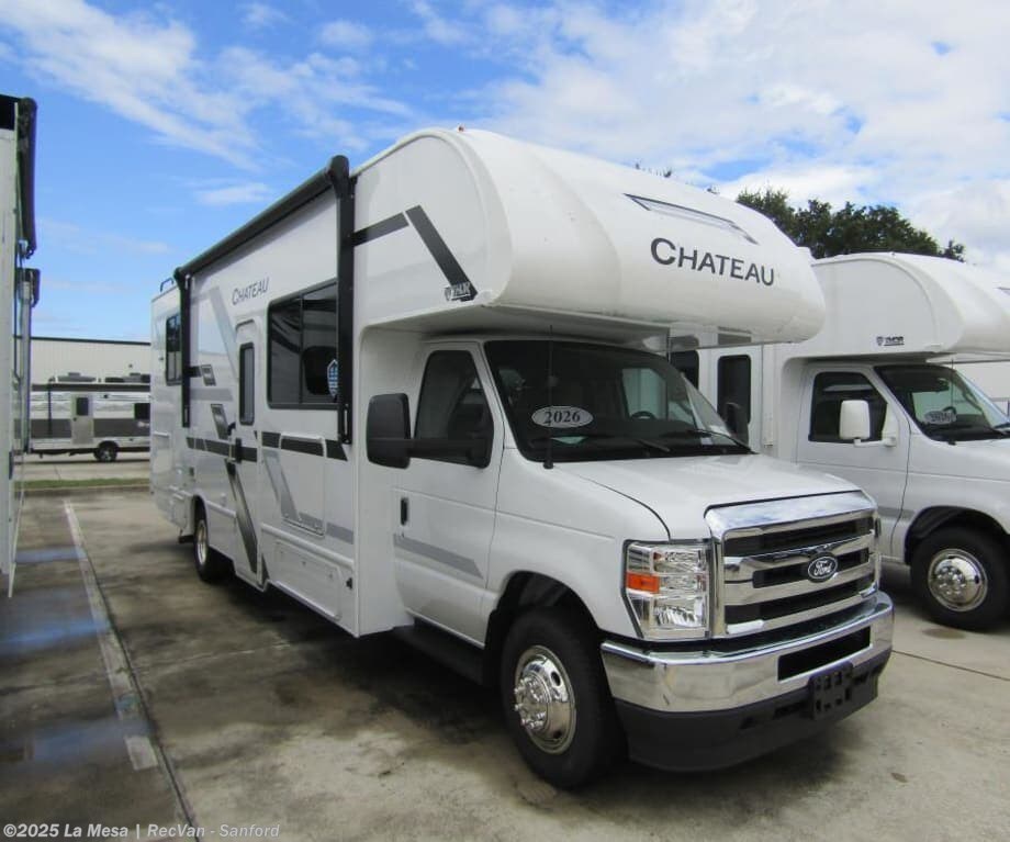 New 2026 Thor Motor Coach Chateau 28Z available in Sanford, Florida