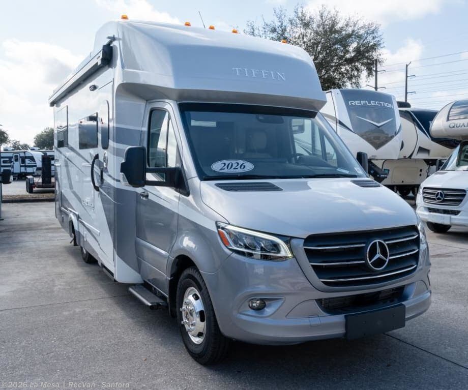 New 2026 Tiffin Wayfarer 25XLW available in Sanford, Florida