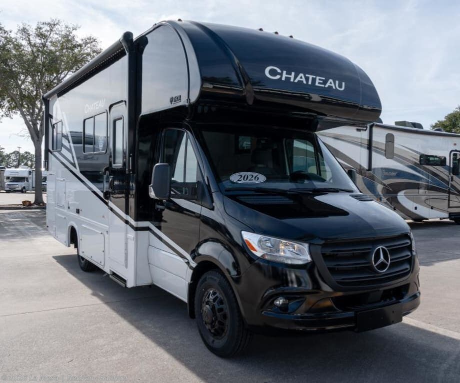New 2026 Thor Motor Coach Chateau Sprinter 24LV available in Sanford, Florida