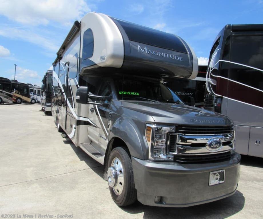Used 2020 Thor Motor Coach Magnitude BH35 available in Sanford, Florida