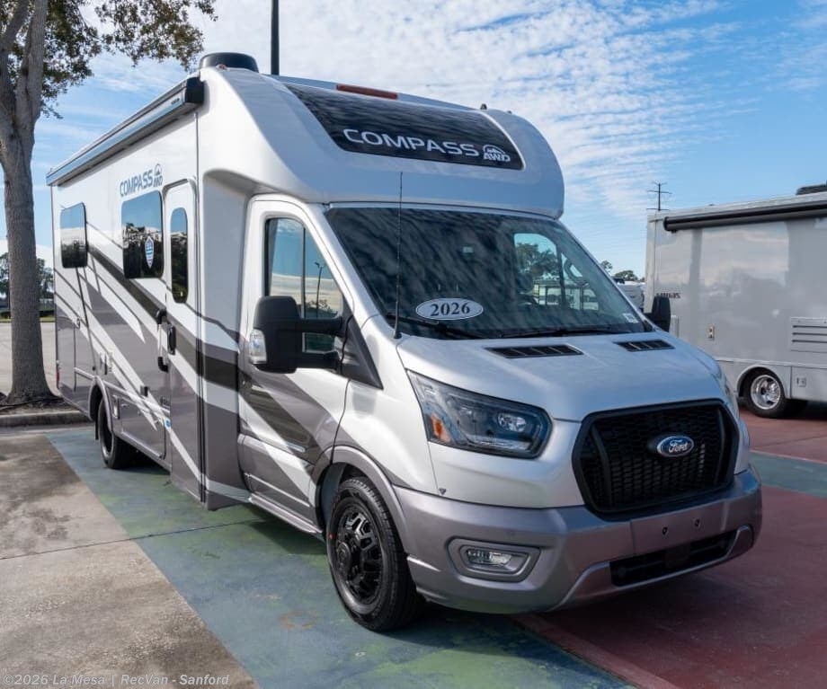 New 2026 Thor Motor Coach Compass AWD 24KB available in Sanford, Florida