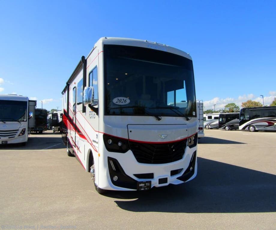 New 2026 Fleetwood Fortis 32RW available in Sanford, Florida