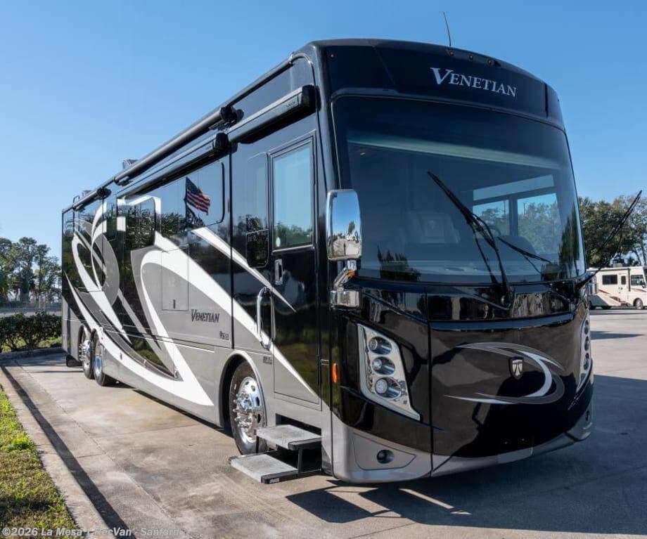 Used 2021 Thor Motor Coach Venetian F42 available in Sanford, Florida