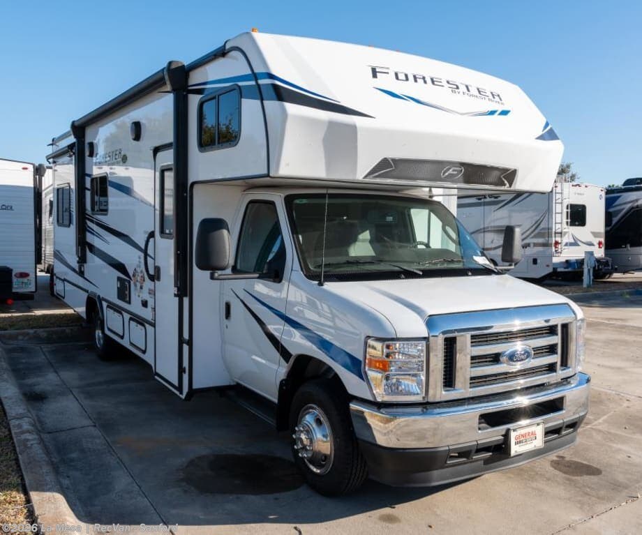 Used 2024 Forest River Forester 2551DSLE available in Sanford, Florida