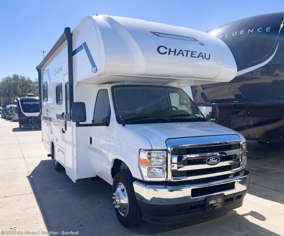 New 2026 Thor Motor Coach Chateau 21Z available in Sanford, Florida