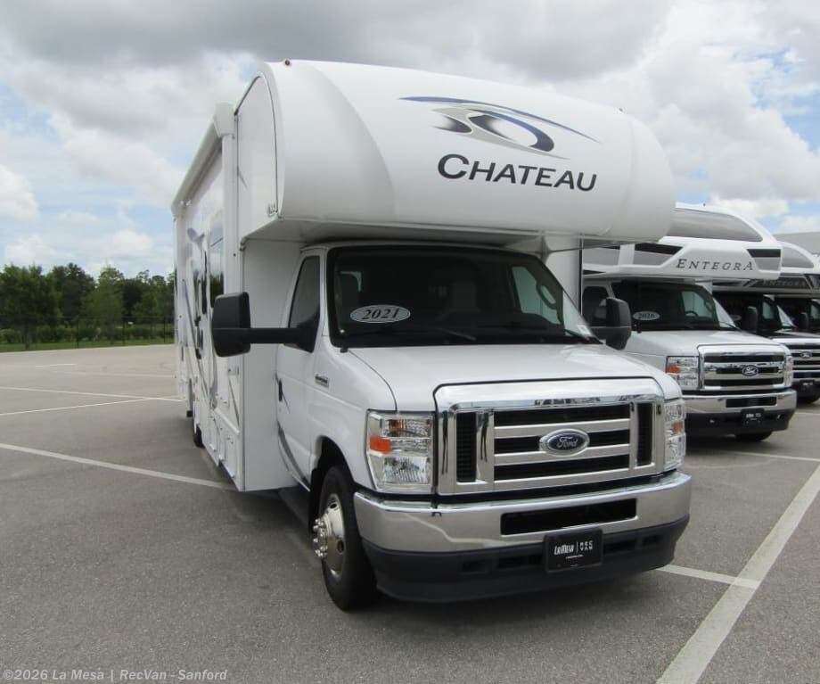 Used 2021 Thor Motor Coach Chateau 31W available in Sanford, Florida