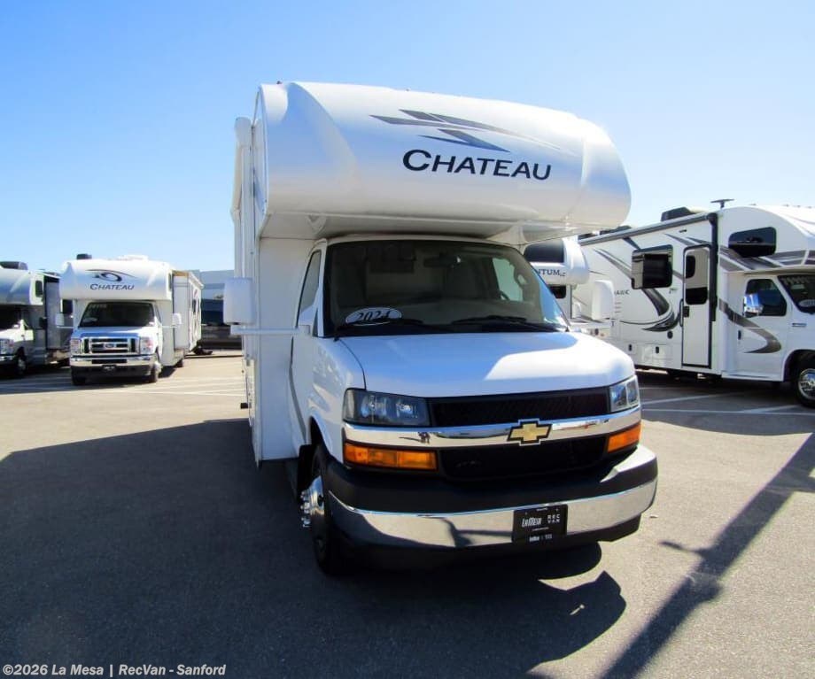 Used 2024 Thor Motor Coach Chateau 22B available in Sanford, Florida