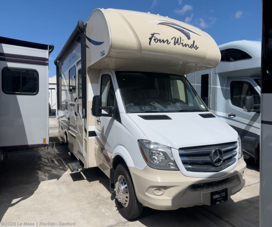 Used 2018 Thor Motor Coach Four Winds 24FS available in Sanford, Florida