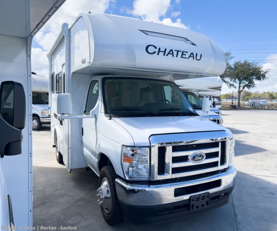 Used 2026 Thor Motor Coach Chateau 19Z available in Sanford, Florida